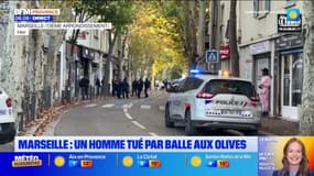 Marseille : un homme tué par balle dans le quartier des olives