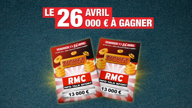 Grand jeu RMC du 26 avril 2024