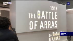 Redécouvrir la bataille d'Arras à la carrière Wellington