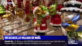La magie de Noël réunie dans une boutique en Alsace
