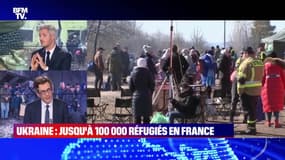 Ukraine: Jusqu’à 100 000 réfugiés en France - 11/03