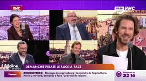 Arnaud Demanche pirate le Face-à-Face - 21.11