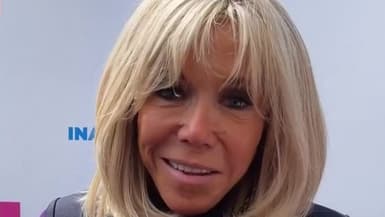 Brigitte Macron, à Marseille, le 9 septembre 2022.