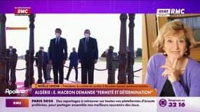 Algérie: Macron durcit le ton : "Il était temps, on a pris énormément de retard", déclare Noëlle Lenoir, présidente du comité de soutien à Boualem Sansal