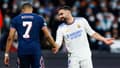 Dani Carvajal lors de Real Madrid-PSG (3-1, 8es de finale retour de la Ligue des champions), le 9 mars 2022