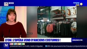 Lyon: l'Opéra vend d'anciens costumes