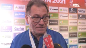 France 22-29 Norvège : "On a craqué", reconnaît Krumbholz