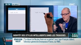 "La chronique d'Anthony Morel": bientôt des stylos intelligents dans les trousses