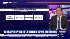 Le Campus Cyber de La Défense ouvre ses portes