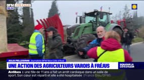 Colère des agriculteurs: les producteurs varois mobilisés à Fréjus