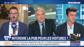 Interdire la pub pour les voitures ?