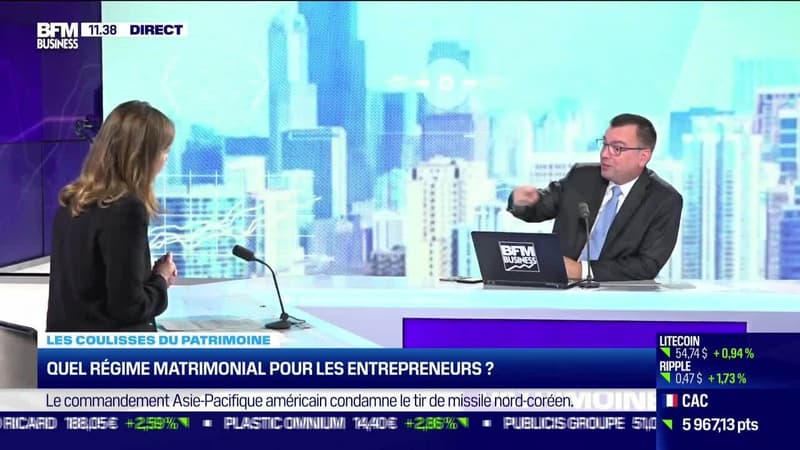 Les coulisses du patrimoine : Quel régime matrimonial pour les entrepreneurs ? - 04/10