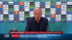 Euro : L'élimination des Bleus ? "C'est ma responsabilité, je l'assume", déclare Didier Deschamps
