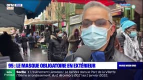 Val d'Oise: le masque de nouveau obligatoire en extérieur