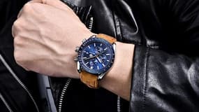 Amazon frappe fort avec cette montre Chronographe à moins de 50€