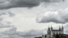 La basilique Notre-Dame de Fourvière.