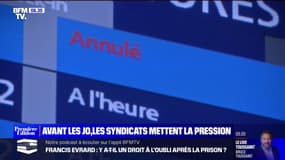 Contrôleurs aériens: pourquoi des syndicats appellent-ils à la grève? 