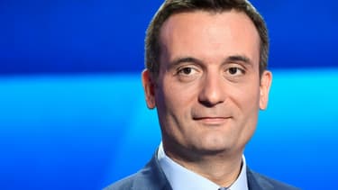 Florian Philippot lors d'un débat sur France 2, à Saint-Cloud dans les Hauts-de-Seine le 4 avril 2019