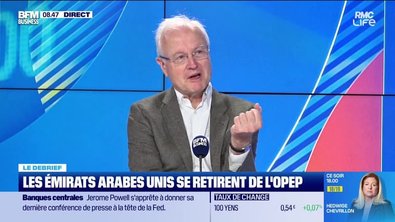 Le débrief de l'actu : Les Émirats arabes unis se retirent de l'Opep - 29/04