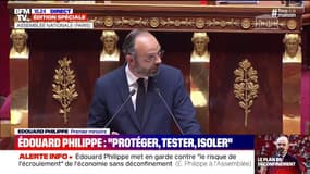 Edouard Philippe annonce "au moins 700.000 tests sérologiques par semaine" à la sortie du confinement