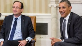 François Hollande et Barack Obama.