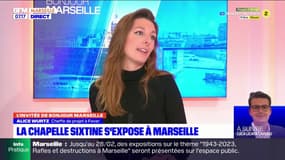 La Chapelle Sixtine de Michel-Ange s'installe à Marseille