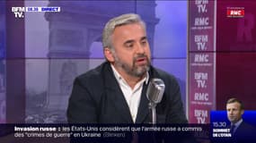 Alexis Corbière: "Je ne souhaite pas que la France rentre dans la guerre pour que nous allions vers une 3e guerre mondiale"