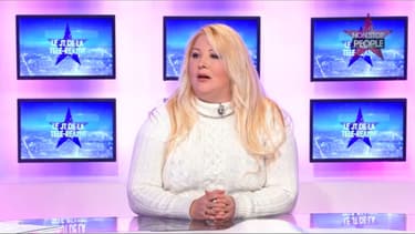 Loana sur le plateau de Non Stop People