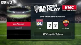 Lyon - Roma (4-2) : le Match Replay avec le son RMC Sport !