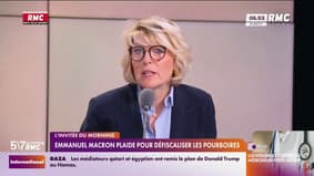 Emmanuel Macron plaide pour une défiscalisation des pourboires