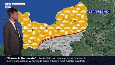 Météo Normandie: lundi ensoleillé sur le littoral, des averses dans les terres