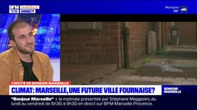 Transports à Marseille: "abandonner la voiture pour le vélo en centre-ville" pour Marius Rivière