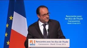 Hollande: "Gouverner, ce n'est pas cliquer"