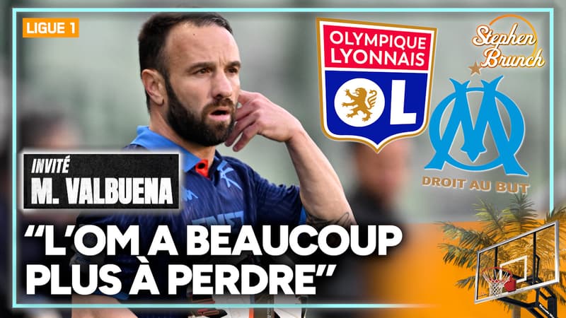OL-OM : "Marseille a beaucoup plus Ã  perdre que Lyon", juge Valbuena