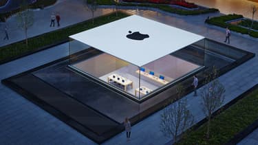 Dans ce très bel écrin de verre qu'est l'Apple Store d'Istanbul, l'iPhone est vendu l'équivalent de 946 euros, soit 200 euros de plus qu'en France.