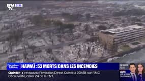 Incendie à Hawaï: un nouveau bilan fait état de 53 morts