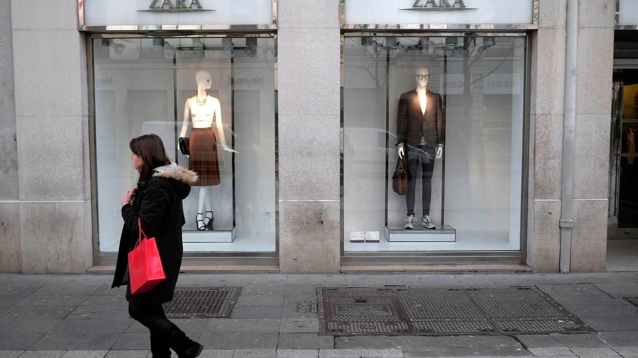 La maison-mère de Zara va fermer jusqu'à 1200 magasins dans le monde