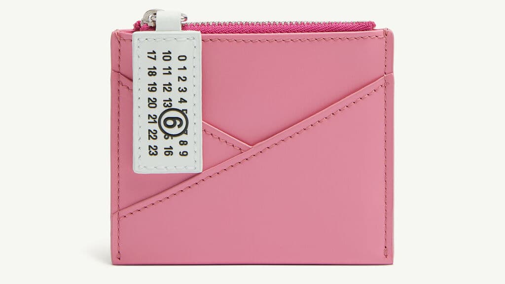 MM6-Portefeuille Japanese 6 avec zip