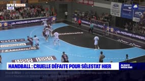 Handball: Sélestat s'incline contre Dunkerque et rate son retour en première division