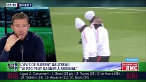 L'avis tranché de Florent Gautreau: "Le PSG peut gagner à Arsenal" (1/2) - 21/11