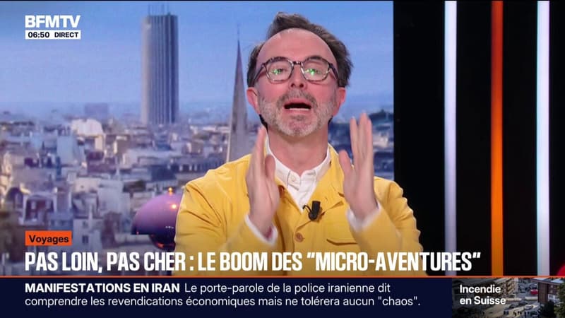 Partir pas loin, pas cher, pas longtemps: le boom des "micro-aventures"