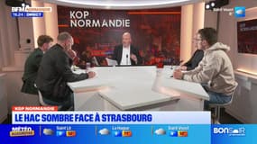 Kop Normandie du lundi 16 décembre -  Le HAC sombre face à Strasbourg 