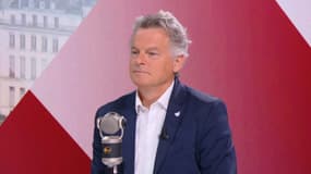 Le secrétaire national du PCF Fabien Roussel le 6 mai sur BFMTV-RMC 