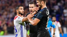 Nabil Fekir et Duja Caleta Car
