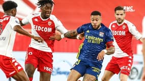OL : Depay a sauvé Garcia contre Monaco estime Rothen