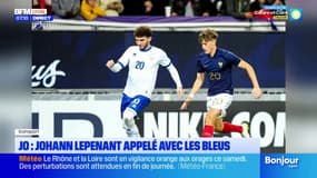 JO 2024: Johann Lepenant appelé pour être réserviste chez les Bleus