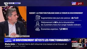 LA BANDE PREND LE POUVOIR - Fonctionnaires: la fin de l'emploi à vie?