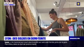 Les soldes d'été ne déplacent pas la foule dans les commerces de Lyon