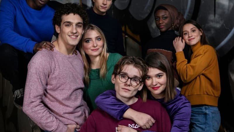 Le casting de la saison 5 de SKAM France. 