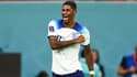 Marcus Rashford avec l'équipe nationale d'Angleterre, à Al-Rayyan le 29 novembre 2022